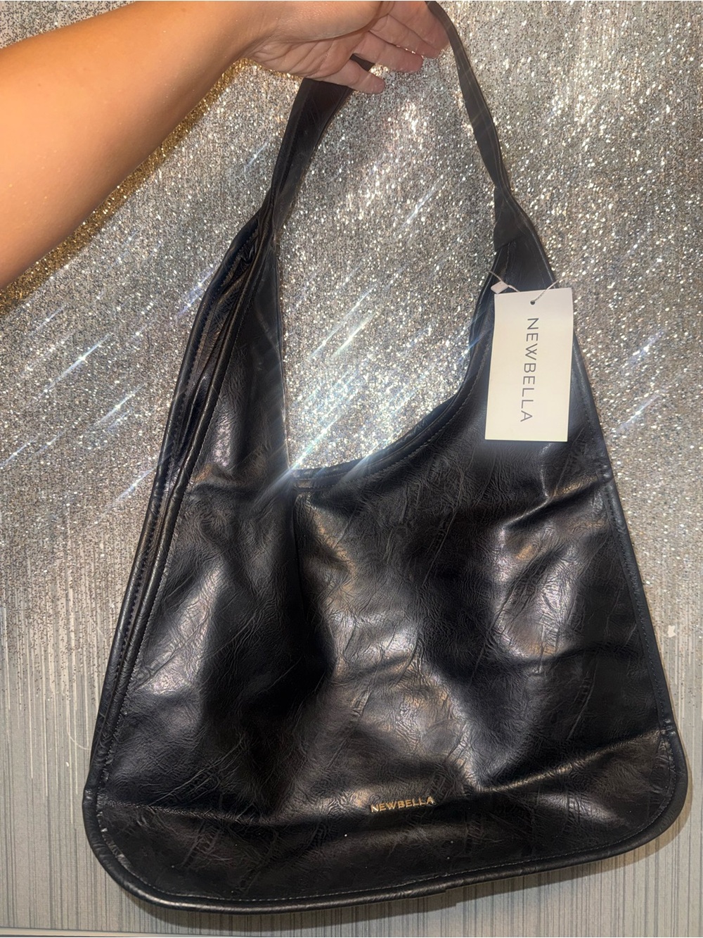 Black Shoulder Bag